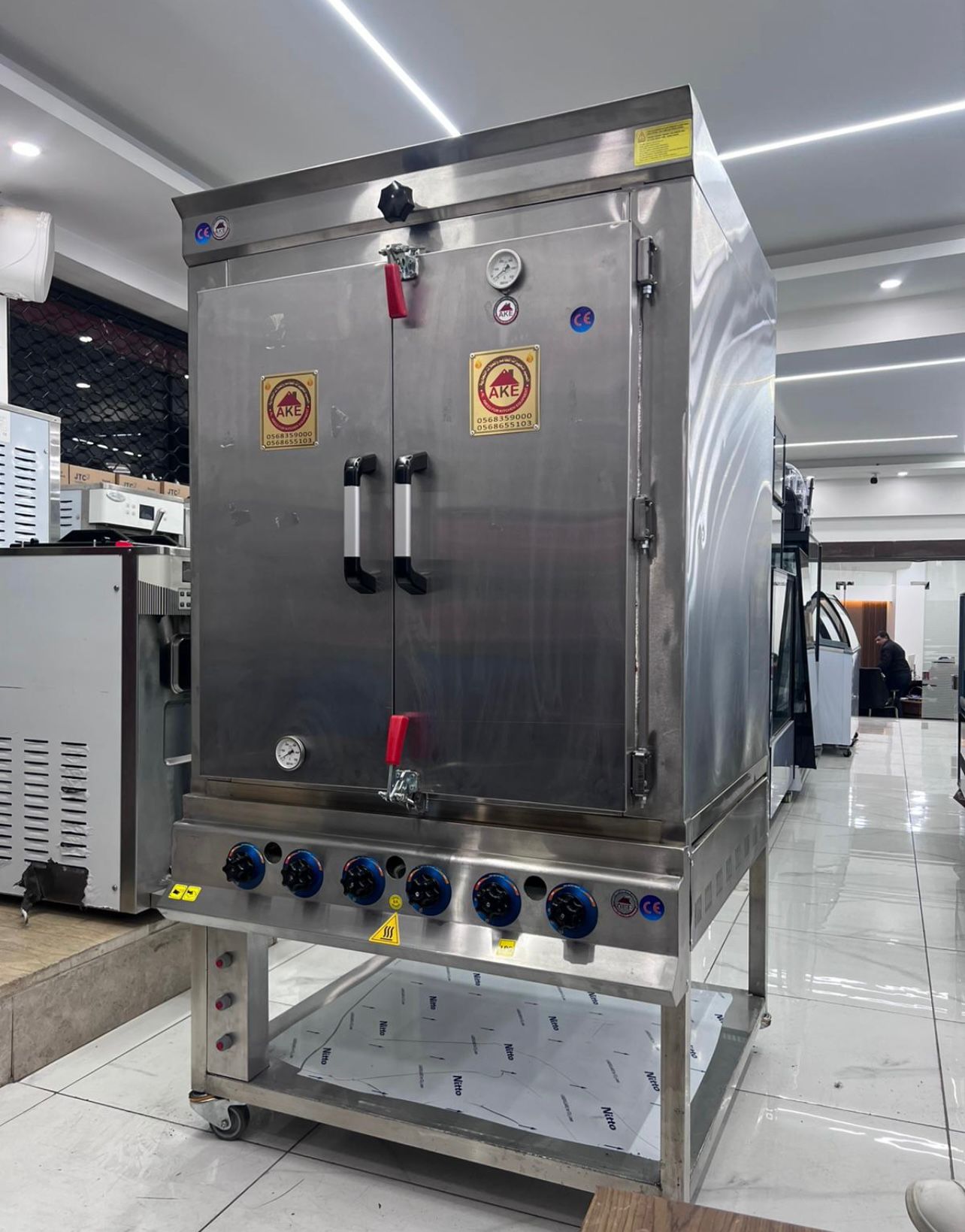 فرن طبيخ 4 صواني